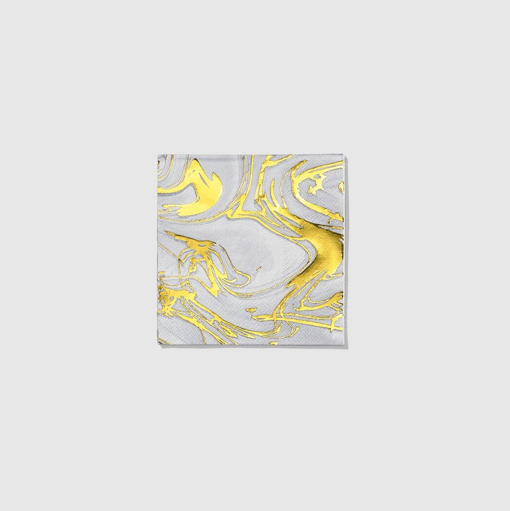 Marble Paper Napkins