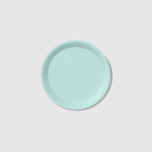 Mint Paper Plates - Large