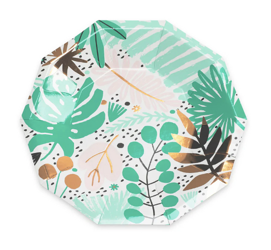 Tropicale Paper Plates - Small