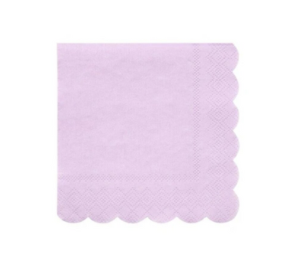 Scalloped Cocktail Napkins