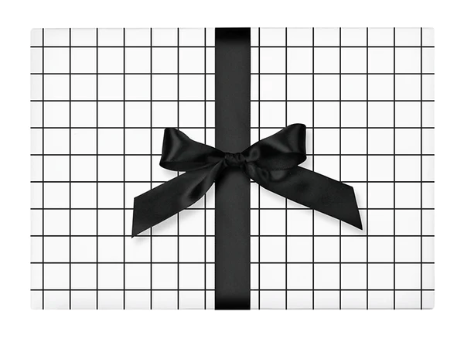 Grid Wrapping Paper