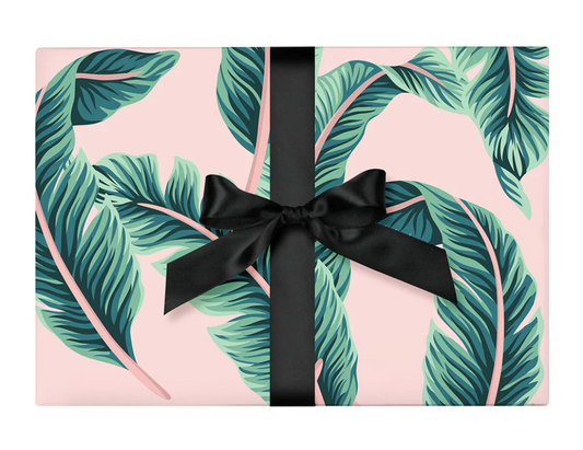 Tropical Wrapping Paper