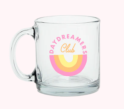Day Dreamer Club- Glass Mug