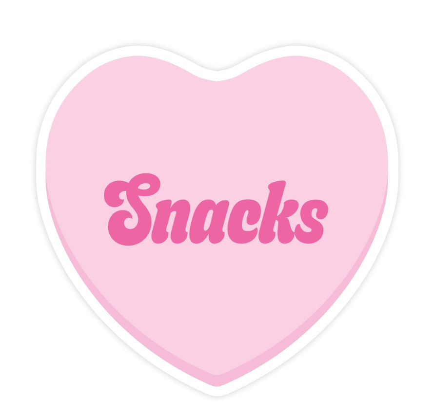 Snacks Sticker