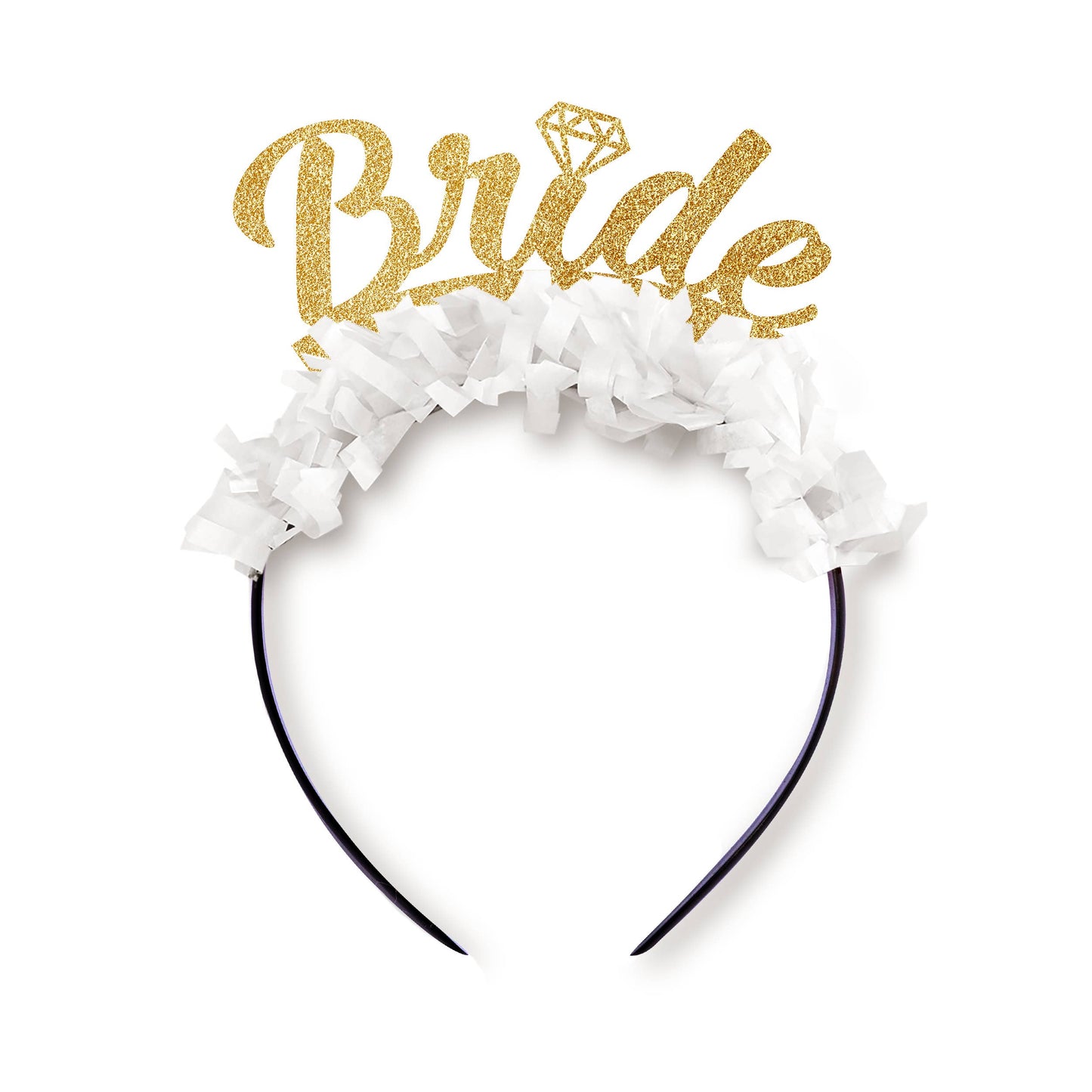 Bride Party Headband Crown