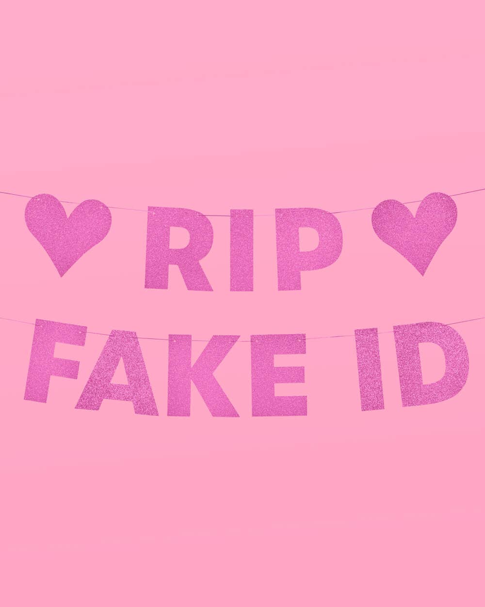 RIP Fake ID Banner