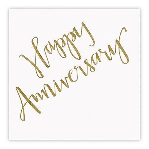 Napkin - Happy Anniversary