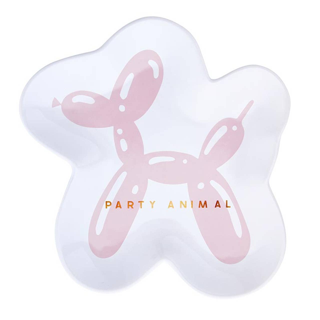 Ceramic Plate-Party Animal