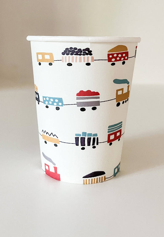 Choo Choo Train Cups