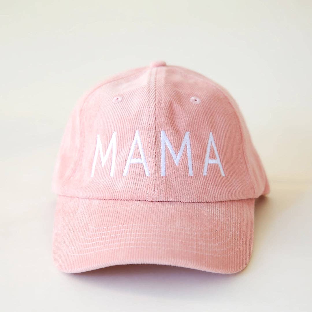 Mama Baseball Hat - Pink