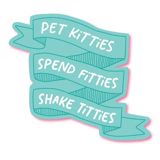Pet Kitties Sticker