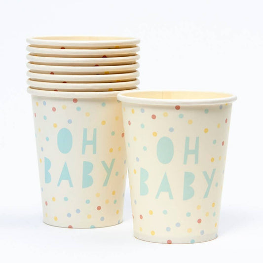 Oh Baby Paper Cups