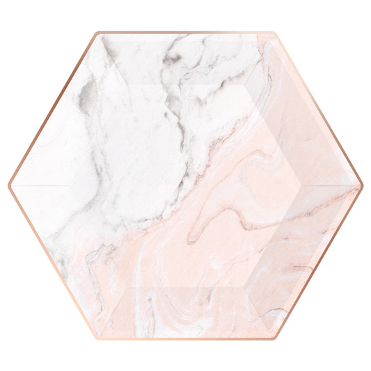 Large Marble Plates