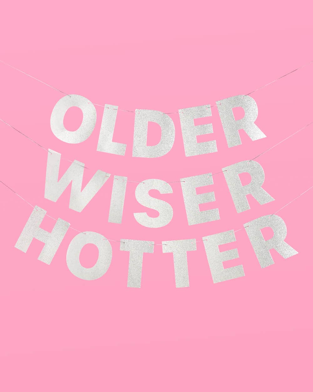 Older Wiser Hotter Banner