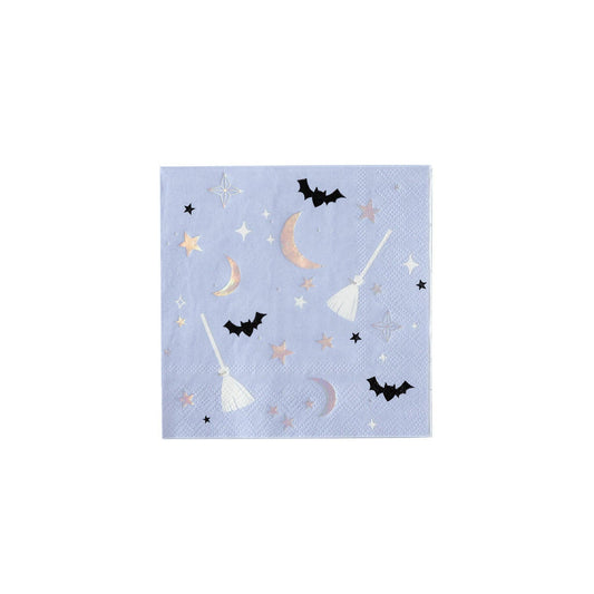 Witch Icons Paper Napkins