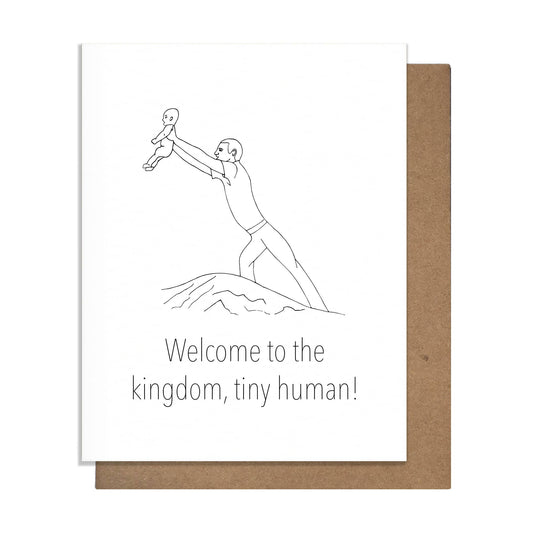 Kingdom - Baby Card