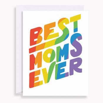 Best Moms Ever Card