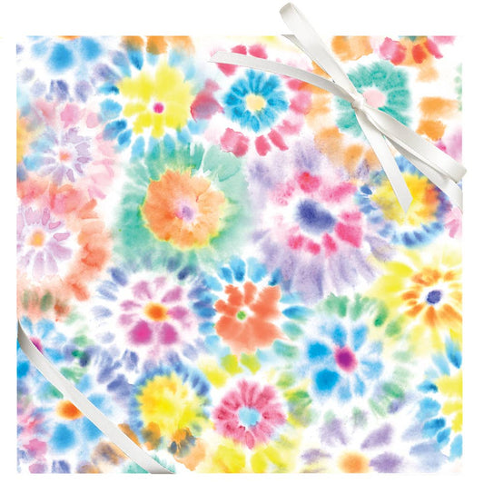 Tie Dye Wrapping Paper