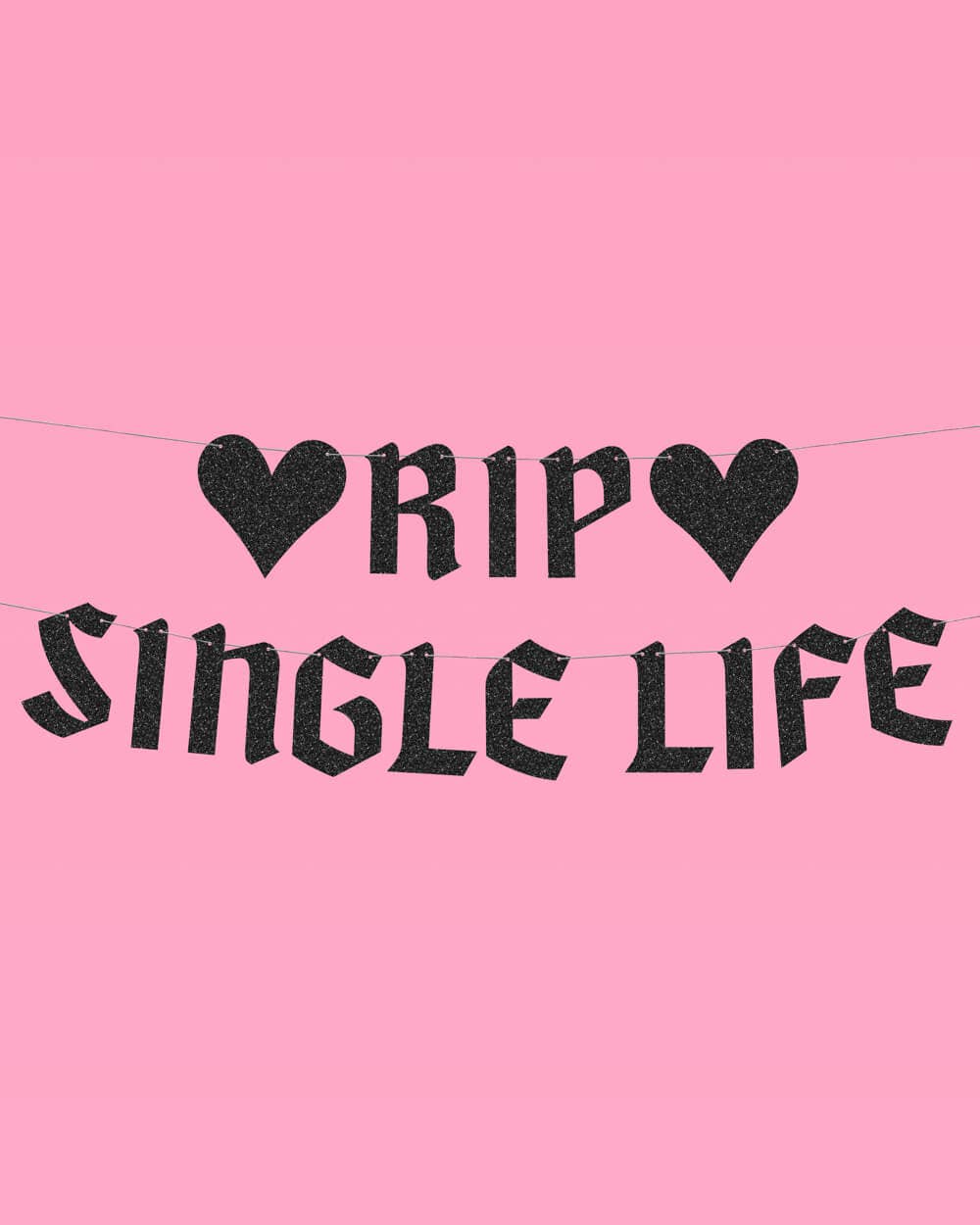 RIP Single Life Banner
