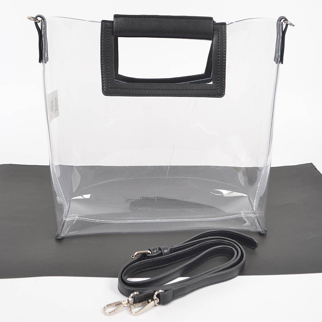 Clear Large Crossbody Bag