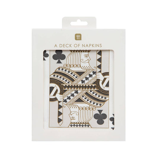 Playing Card Paper Napkins