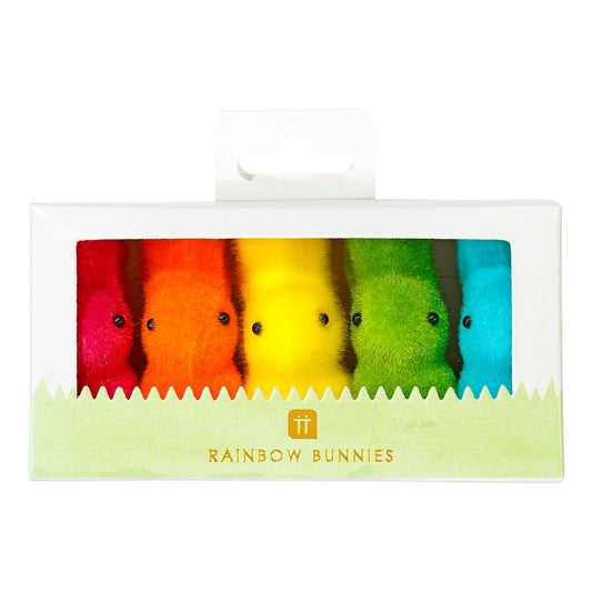 Rainbow Bunnies