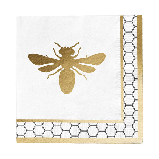 Honeybee Paper Napkins