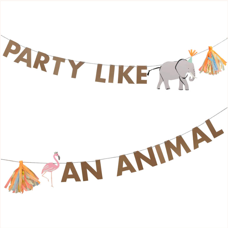Party Animal Garland