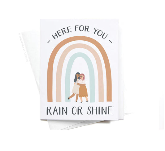 Here For You Card