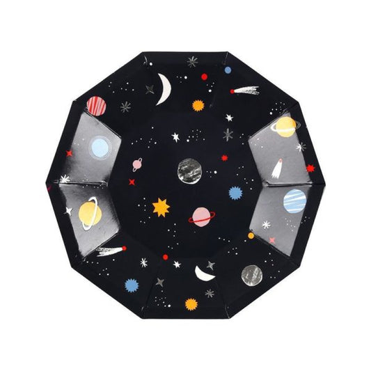 Space Paper Plates