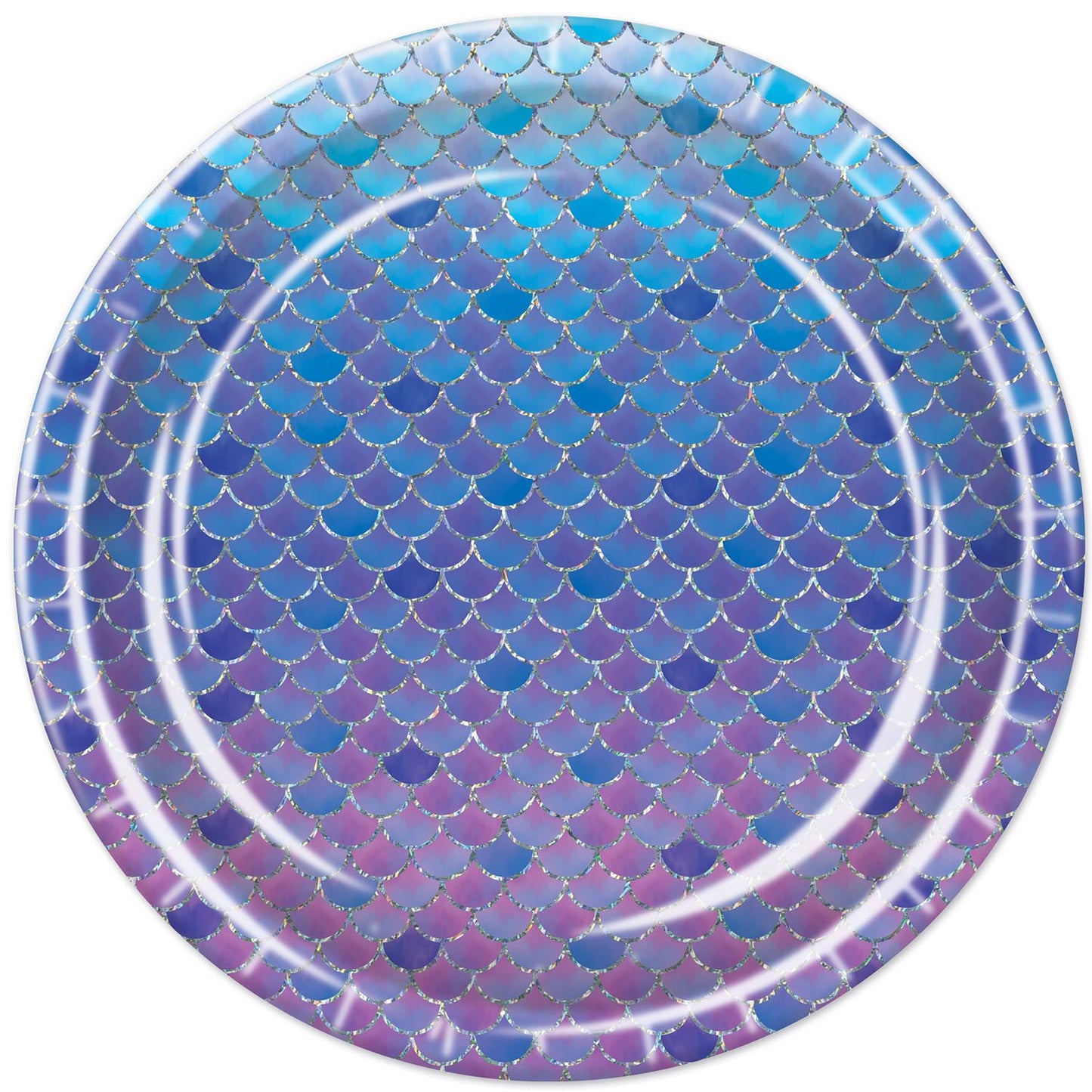 Mermaid Scale Plates