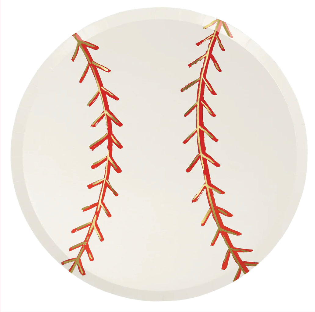 Baseball Plates