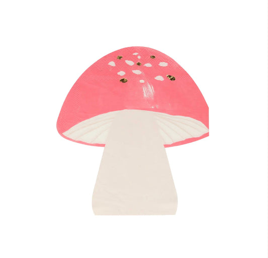 Fairy Mushroom Napkin