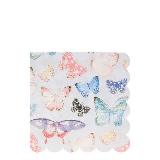 Butterfly Paper Napkins