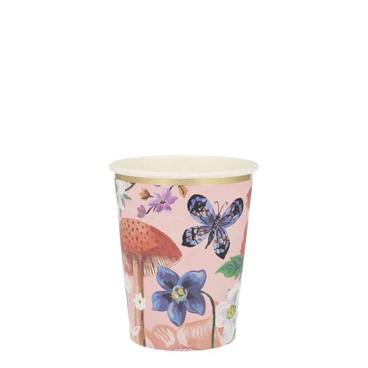 Nathalie Lete Flora Paper Cups