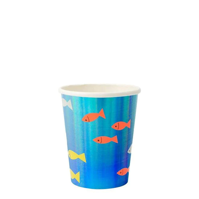 Under The Sea Paper Cups