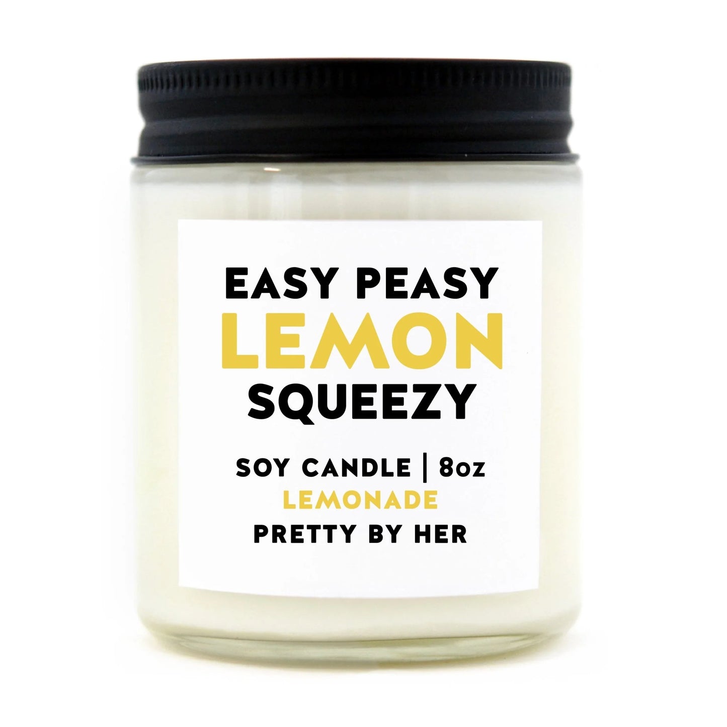 Easy Peasy Lemon Squeezy Candle