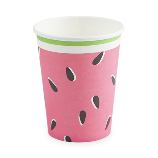 Watermelon Paper Cups
