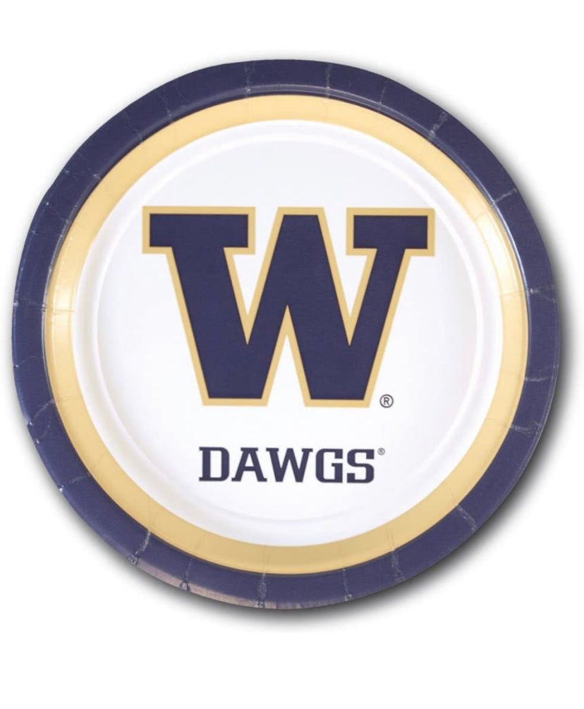 UW Paper Plates- Small