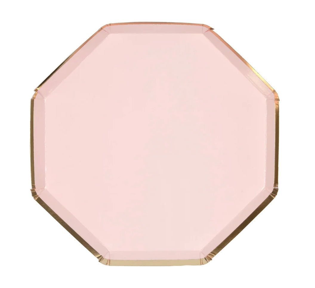 Dusky Pink Dinner Plate