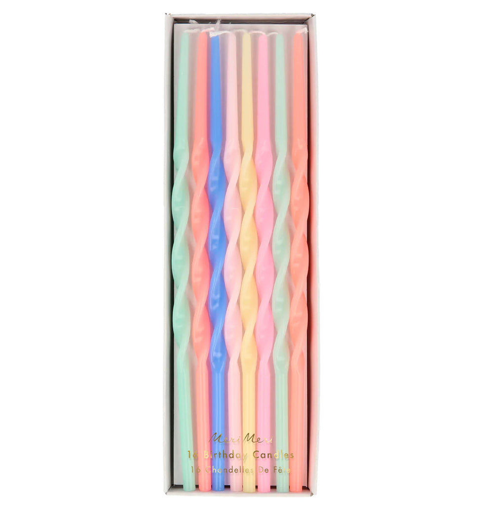 Mixed Twisted Long Candles