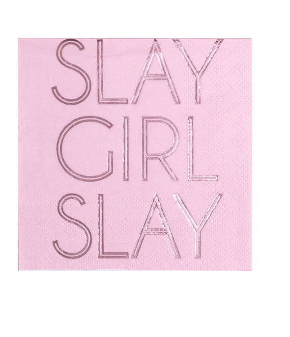 Slay Girl Slay Cocktail Napkin