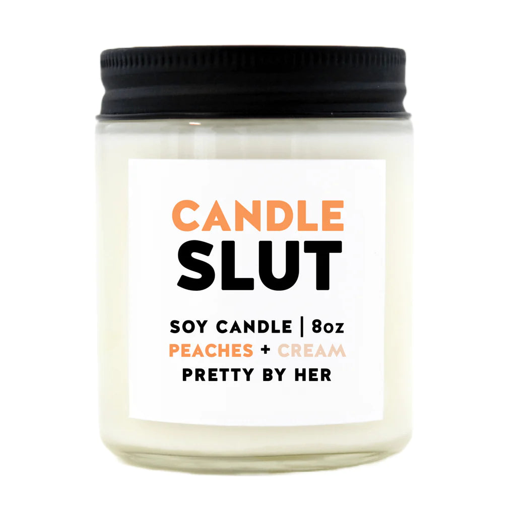 Candle Slut Candle