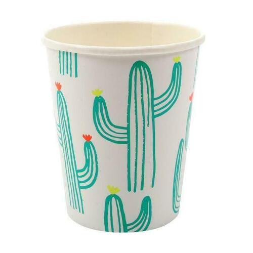 Cactus Paper Party Cups