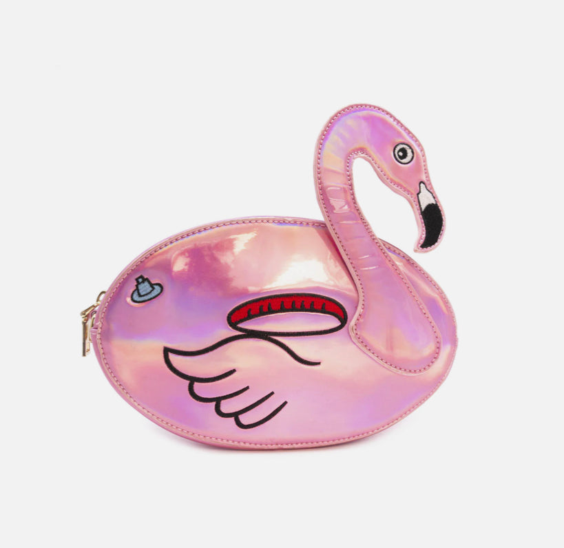 Fun Flamingo Floaty Handbag
