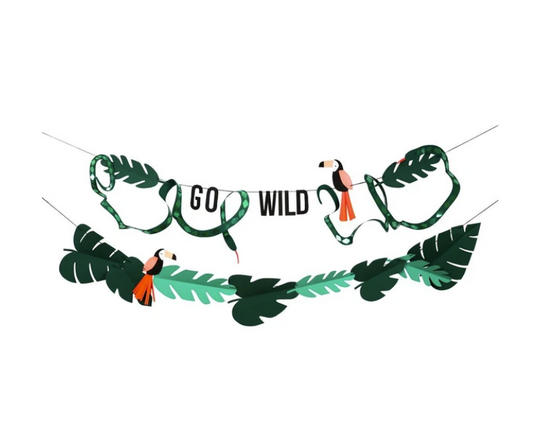 Go Wild Toucan Banner