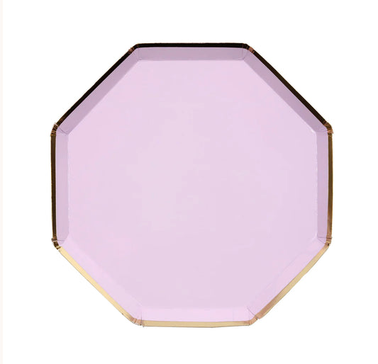 Lilac Dinner Plates