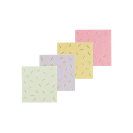 Gelato Paper Cocktail Napkins