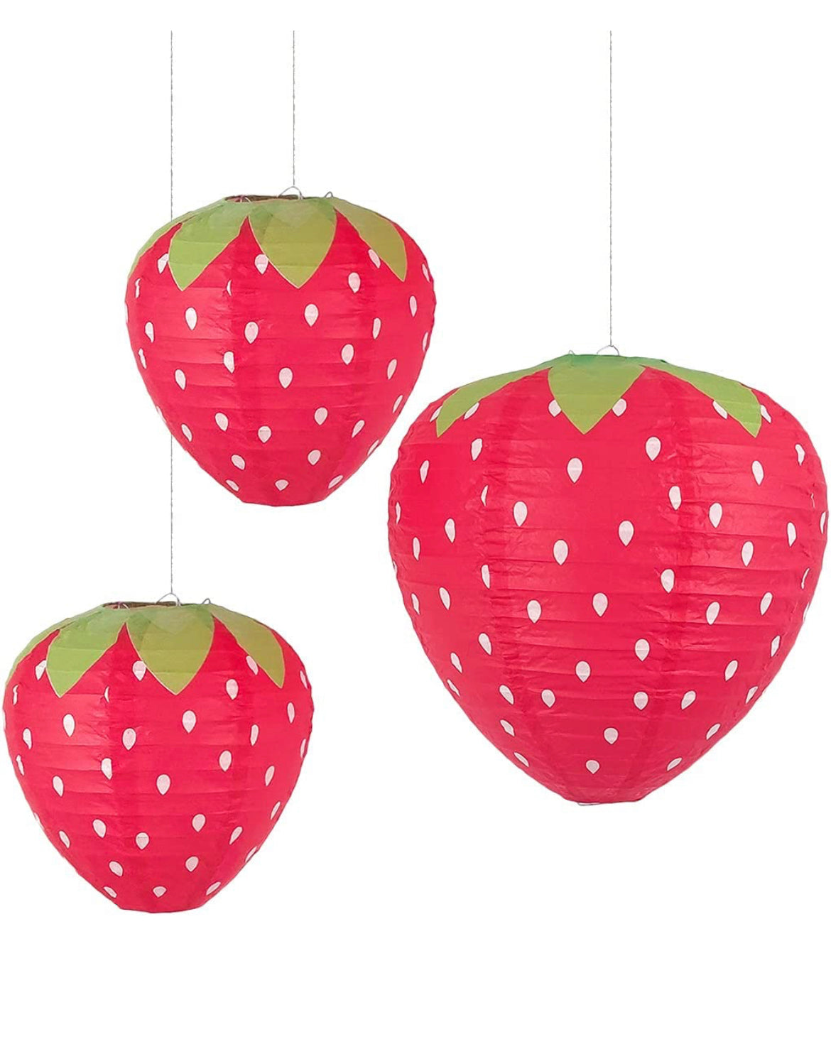 Strawberry Lanterns