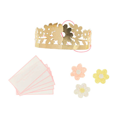 Tissue Floral Crackers